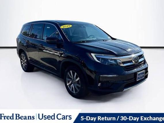 HONDA PILOT 2019 5FNYF6H58KB090569 image HONDA PILOT 2019 5FNYF6H58KB090569 image