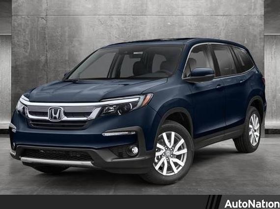 HONDA PILOT 2019 5FNYF6H58KB034633 image