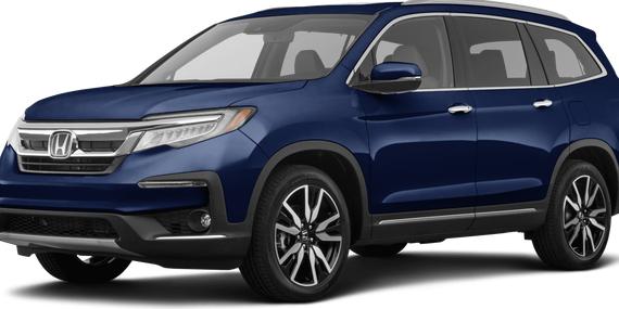 HONDA PILOT 2019 5FNYF6H67KB020814 image