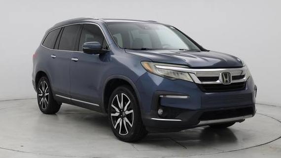 HONDA PILOT 2019 5FNYF6H06KB000193 image HONDA PILOT 2019 5FNYF6H06KB000193 image