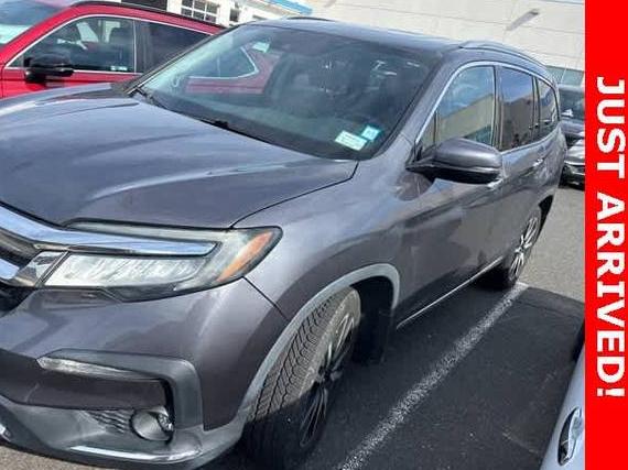 HONDA PILOT 2019 5FNYF6H90KB008630 image