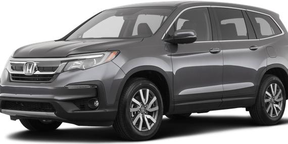 HONDA PILOT 2019 5FNYF5H54KB039385 image