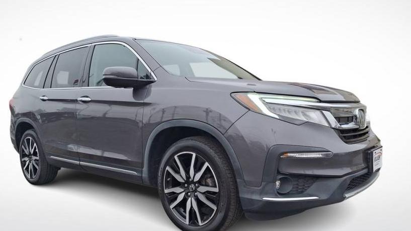 HONDA PILOT 2019 5FNYF6H05KB024002 image