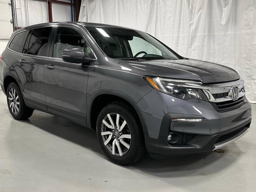 HONDA PILOT 2019 5FNYF6H53KB041828 image