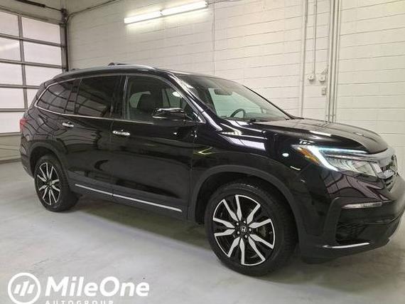 HONDA PILOT 2019 5FNYF6H9XKB064042 image