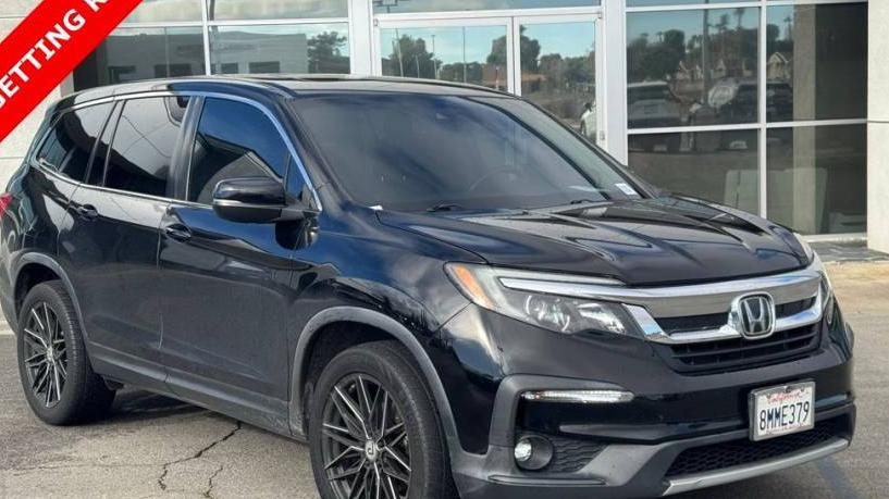 HONDA PILOT 2019 5FNYF5H58KB042855 image