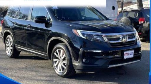 HONDA PILOT 2019 5FNYF6H53KB055597 image