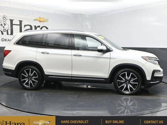 HONDA PILOT 2019 5FNYF6H90KB007302 image