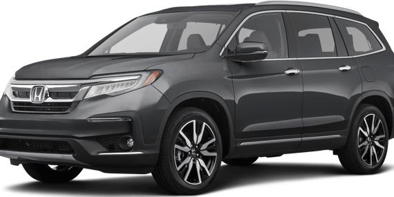 HONDA PILOT 2019 5FNYF6H90KB085613 image