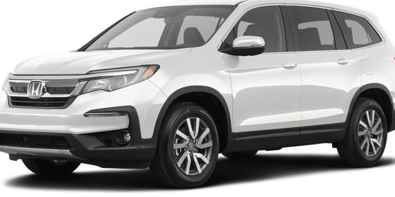 HONDA PILOT 2019 5FNYF6H33KB045974 image