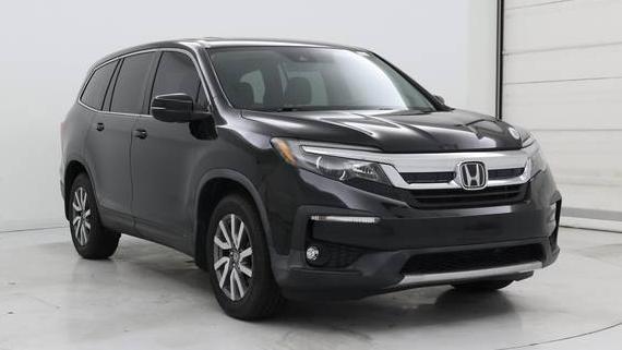 HONDA PILOT 2019 5FNYF5H41KB043255 image