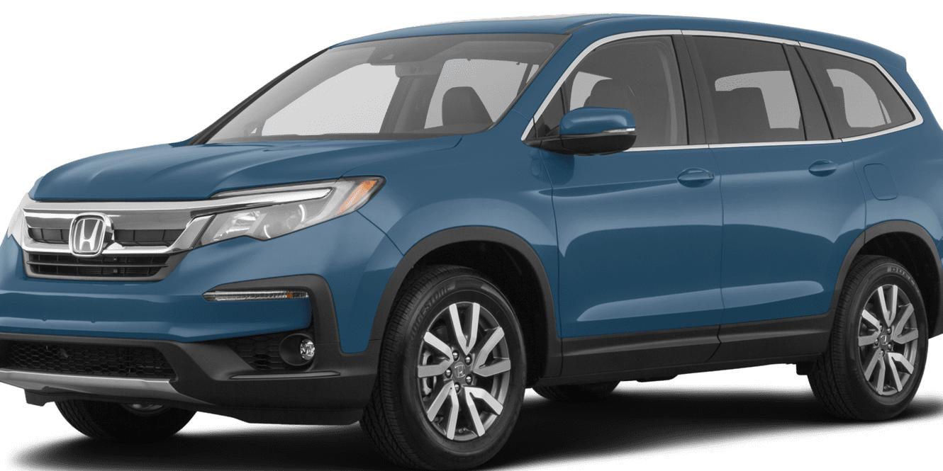 HONDA PILOT 2019 5FNYF5H54KB006886 image