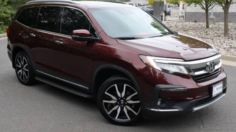 HONDA PILOT 2019 5FNYF6H92KB008869 image