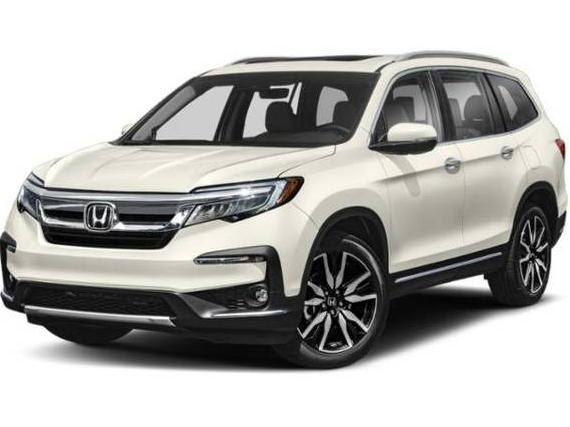 HONDA PILOT 2019 5FNYF5H61KB026439 image