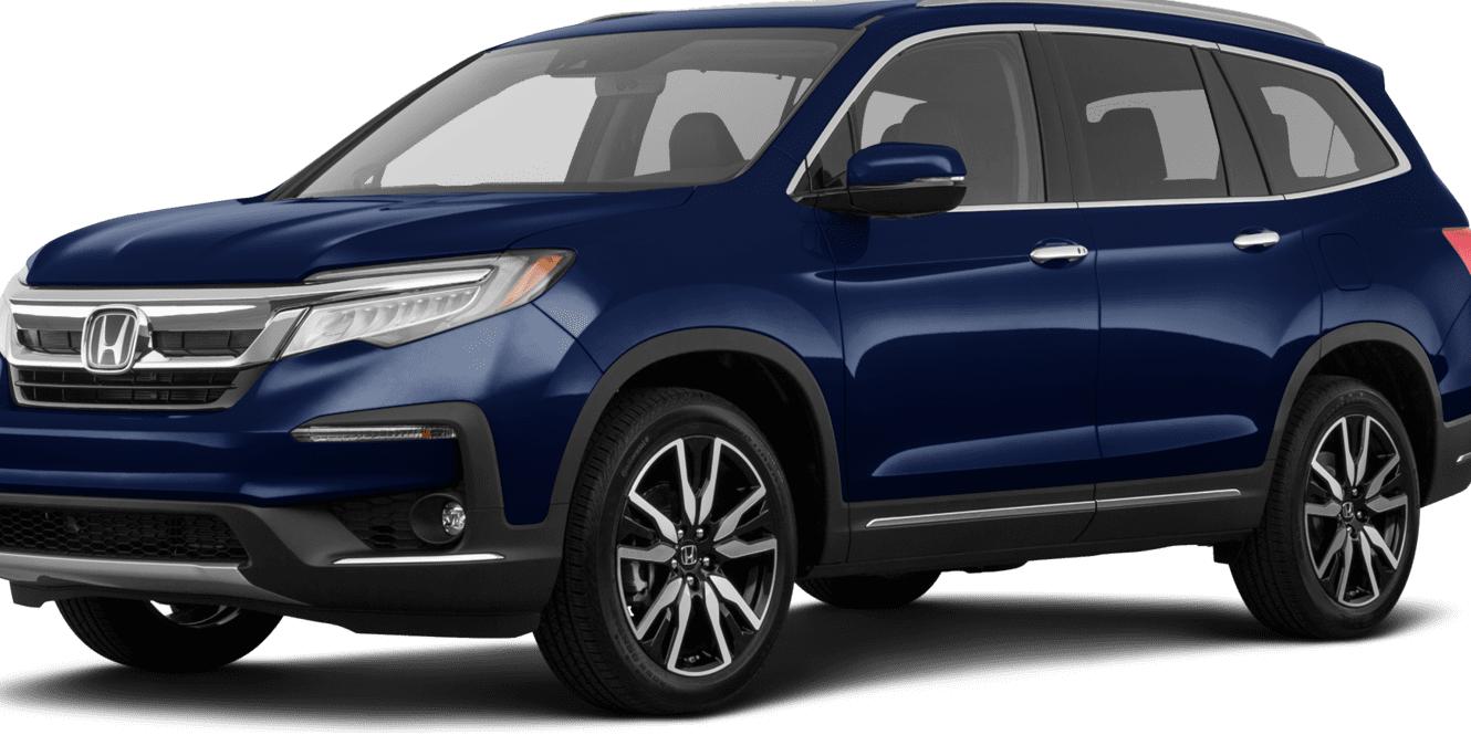 HONDA PILOT 2019 5FNYF6H07KB017293 image