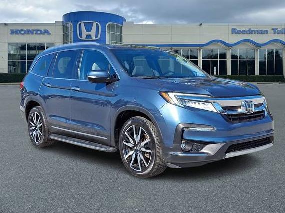 HONDA PILOT 2019 5FNYF6H04KB017266 image HONDA PILOT 2019 5FNYF6H04KB017266 image