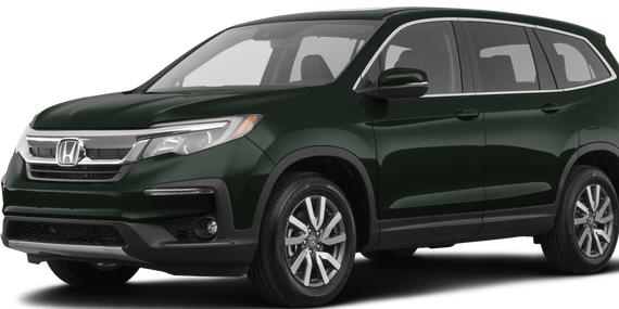 HONDA PILOT 2019 5FNYF6H59KB095523 image
