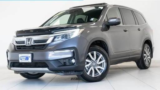 HONDA PILOT 2019 5FNYF5H5XKB043358 image