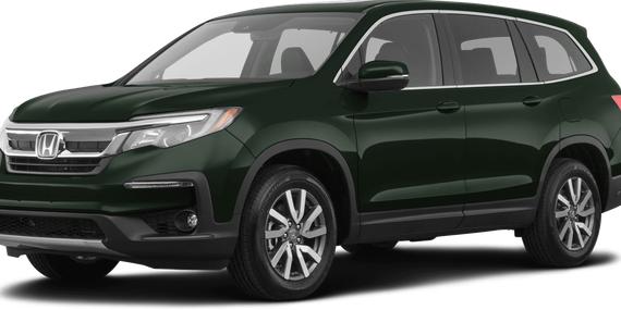 HONDA PILOT 2019 5FNYF6H51KB098125 image