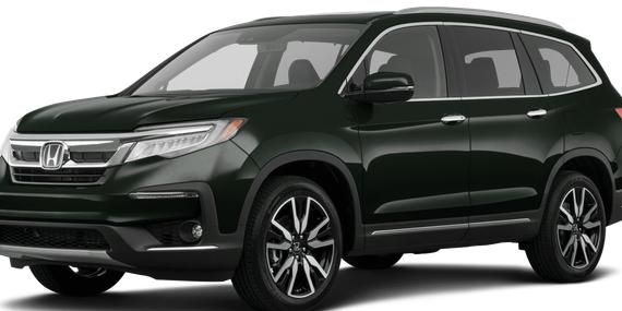 HONDA PILOT 2019 5FNYF6H0XKB057674 image