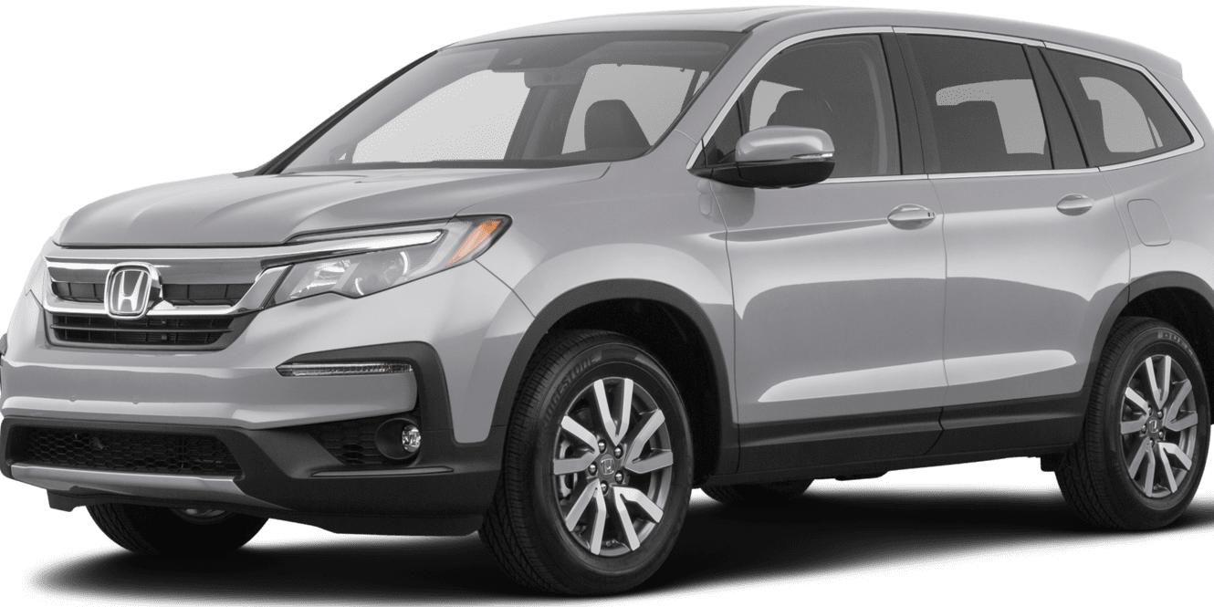 HONDA PILOT 2019 5FNYF5H3XKB046341 image