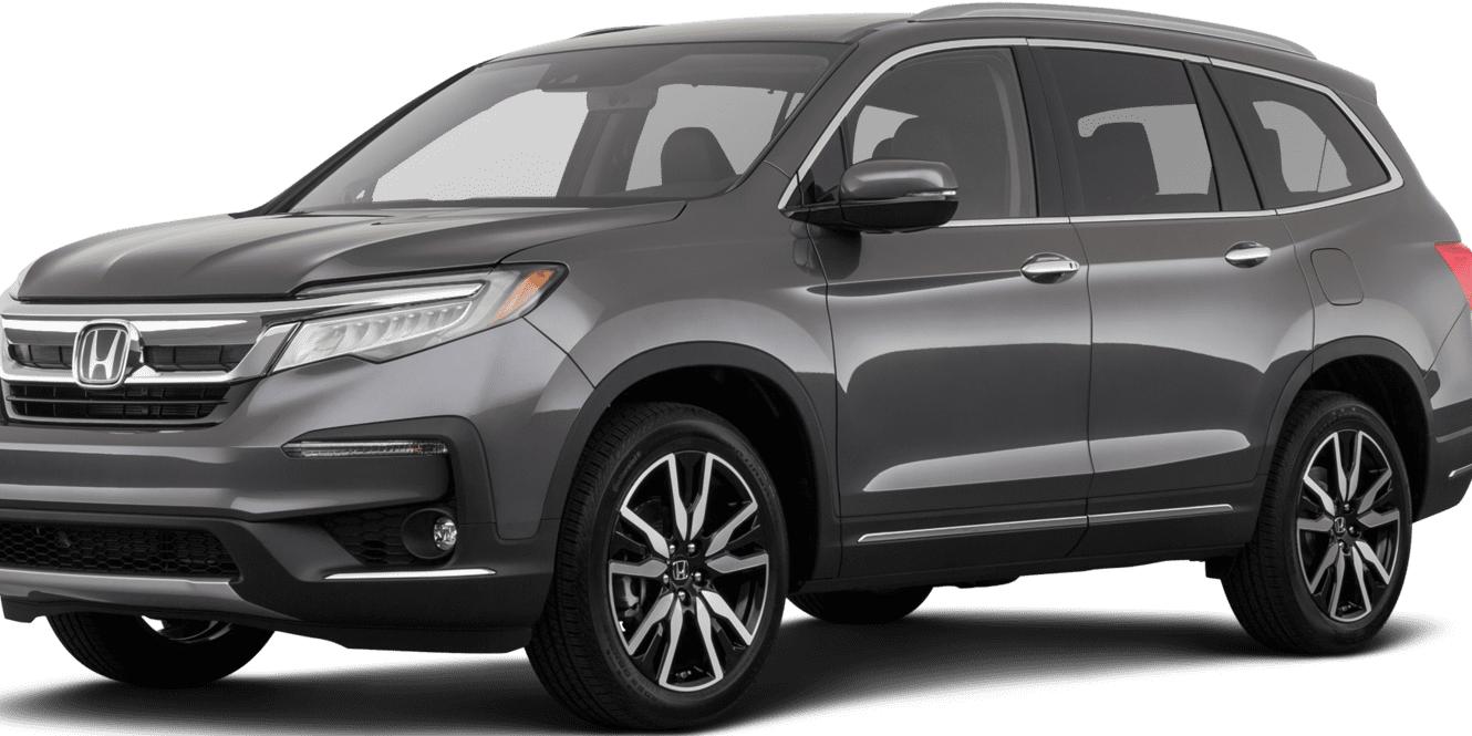 HONDA PILOT 2019 5FNYF6H02KB089504 image