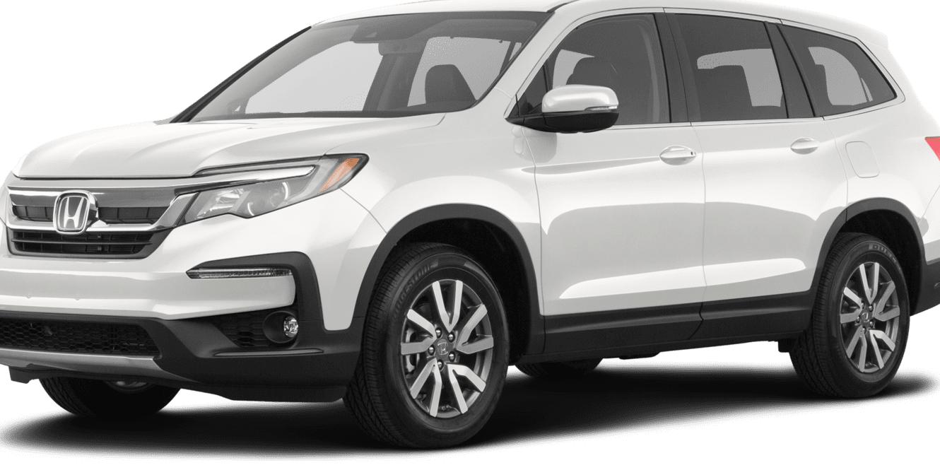 HONDA PILOT 2019 5FNYF5H44KB011545 image