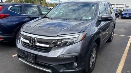 HONDA PILOT 2019 5FNYF6H52KB048480 image