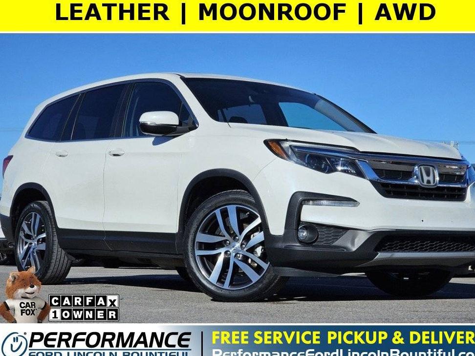 HONDA PILOT 2019 5FNYF6H58KB022823 image