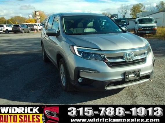 HONDA PILOT 2019 5FNYF6H40KB060375 image