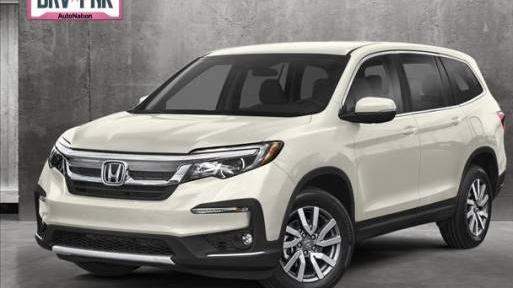 HONDA PILOT 2019 5FNYF5H35KB017653 image