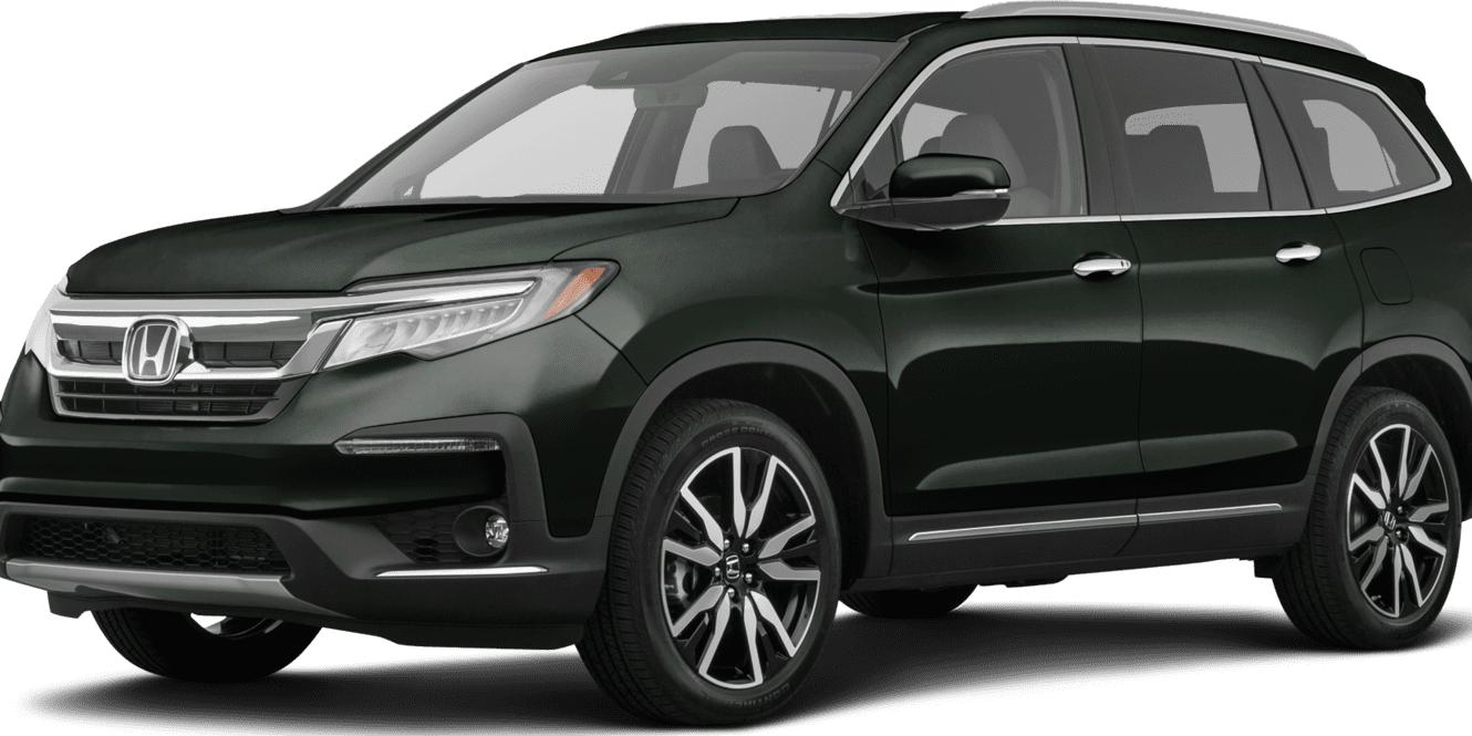 HONDA PILOT 2019 5FNYF5H97KB000664 image