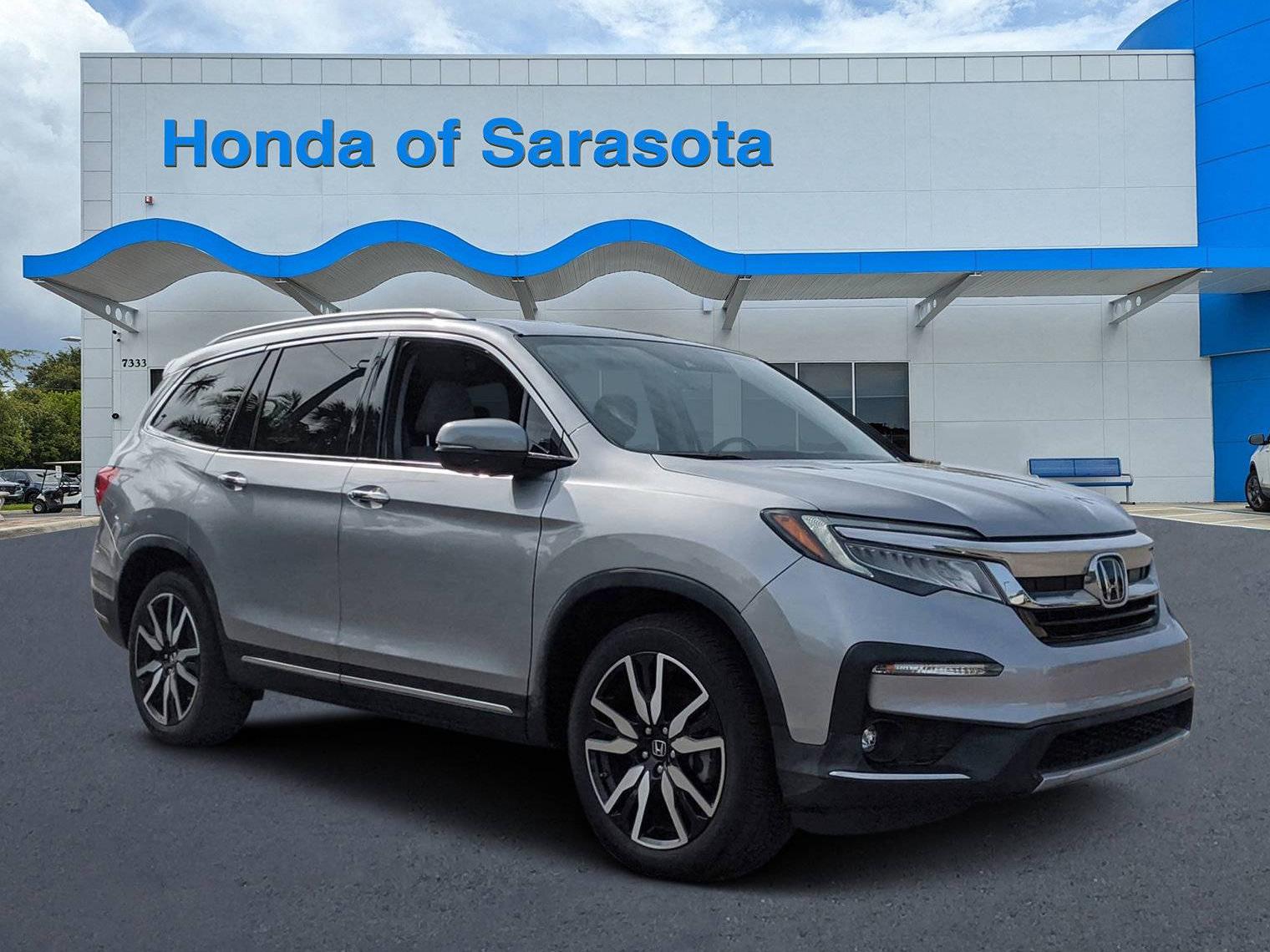 HONDA PILOT 2019 5FNYF5H93KB042989 image