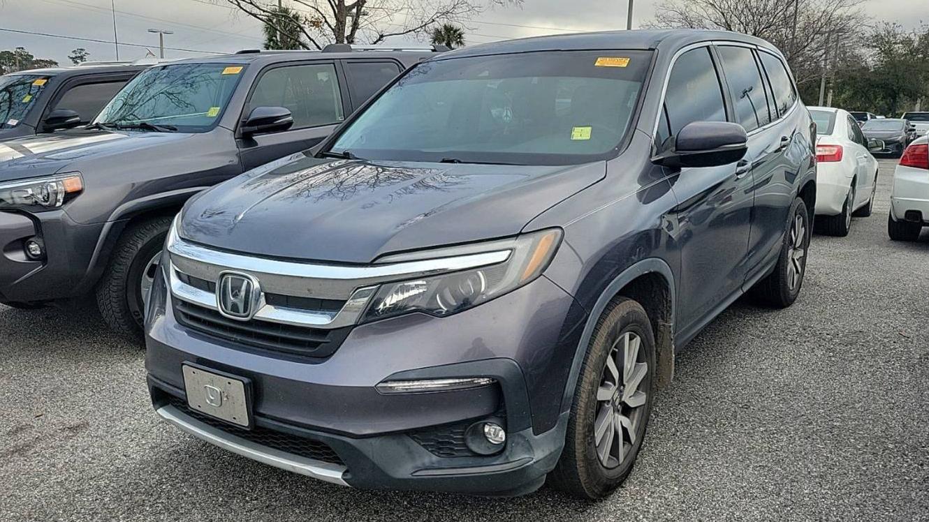 HONDA PILOT 2019 5FNYF5H34KB044827 image