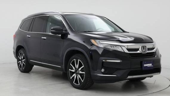 HONDA PILOT 2019 5FNYF6H02KB007240 image