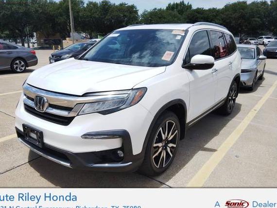 HONDA PILOT 2019 5FNYF6H05KB012187 image