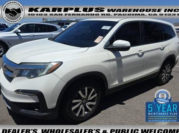 HONDA PILOT 2019 5FNYF5H39KB020569 image