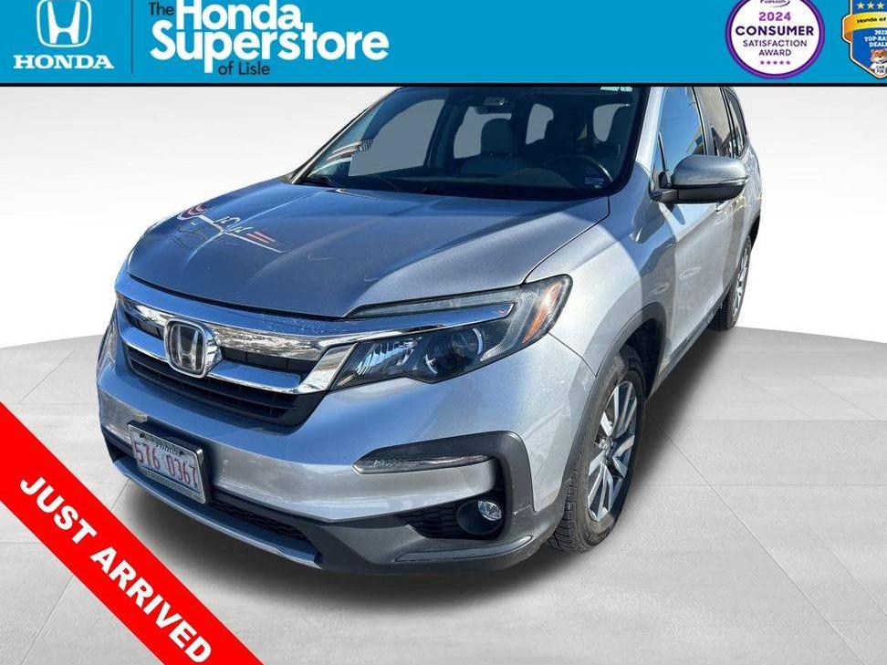 HONDA PILOT 2019 5FNYF6H51KB097427 image