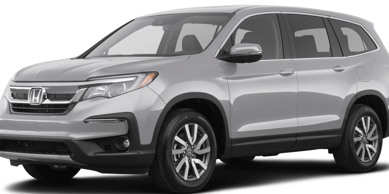 HONDA PILOT 2019 5FNYF6H54KB099639 image