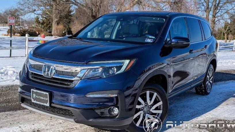 HONDA PILOT 2019 5FNYF6H50KB080831 image