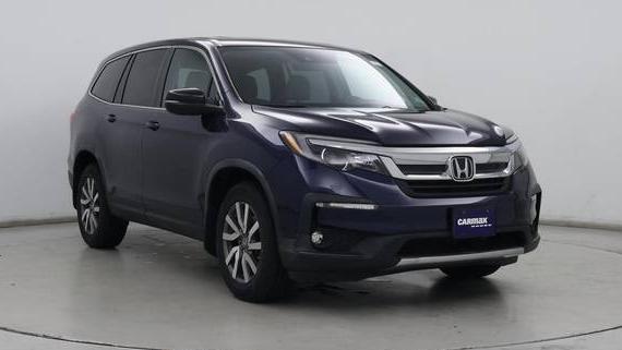 HONDA PILOT 2019 5FNYF6H51KB034649 image