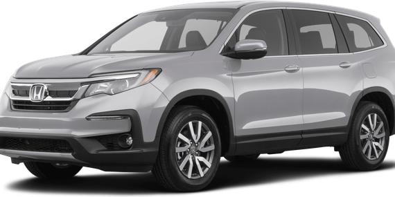 HONDA PILOT 2019 5FNYF5H55KB046250 image