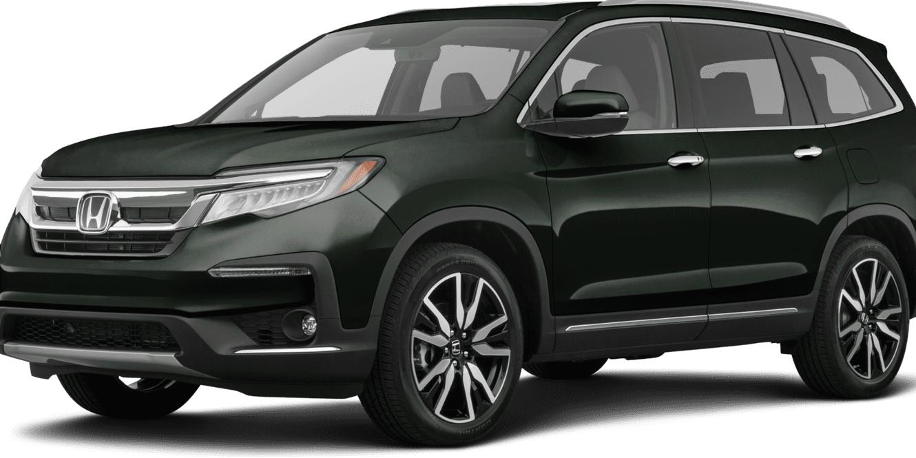 HONDA PILOT 2019 5FNYF6H60KB071183 image