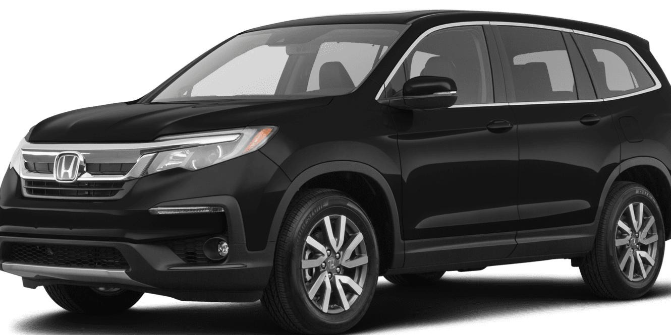 HONDA PILOT 2019 5FNYF5H59KB046140 image