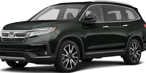 HONDA PILOT 2019 5FNYF6H62KB092746 image