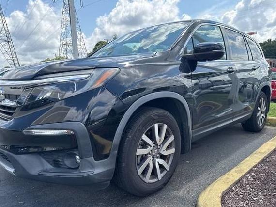 HONDA PILOT 2019 5FNYF5H49KB011489 image
