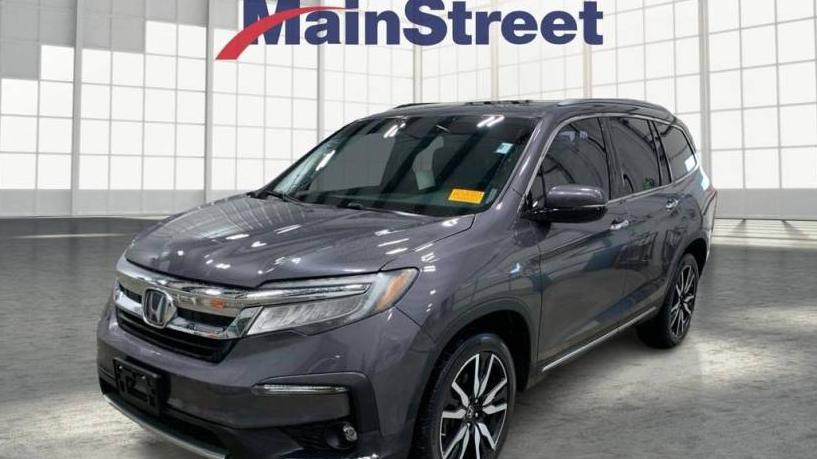 HONDA PILOT 2019 5FNYF6H08KB069337 image