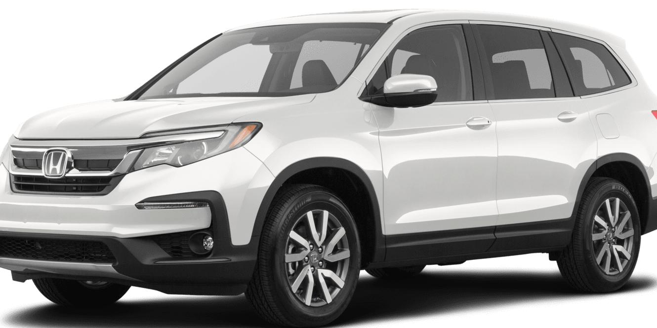 HONDA PILOT 2019 5FNYF6H59KB056334 image