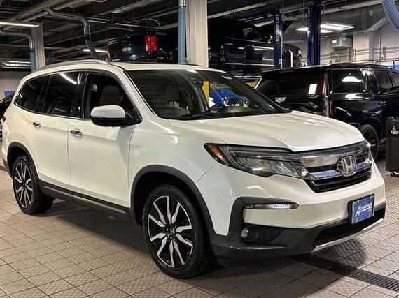 HONDA PILOT 2019 5FNYF6H91KB052698 image