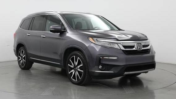 HONDA PILOT 2019 5FNYF5H63KB001333 image